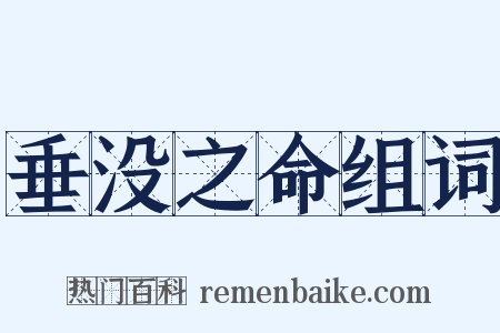 垂没之命组词是什么意思的图片